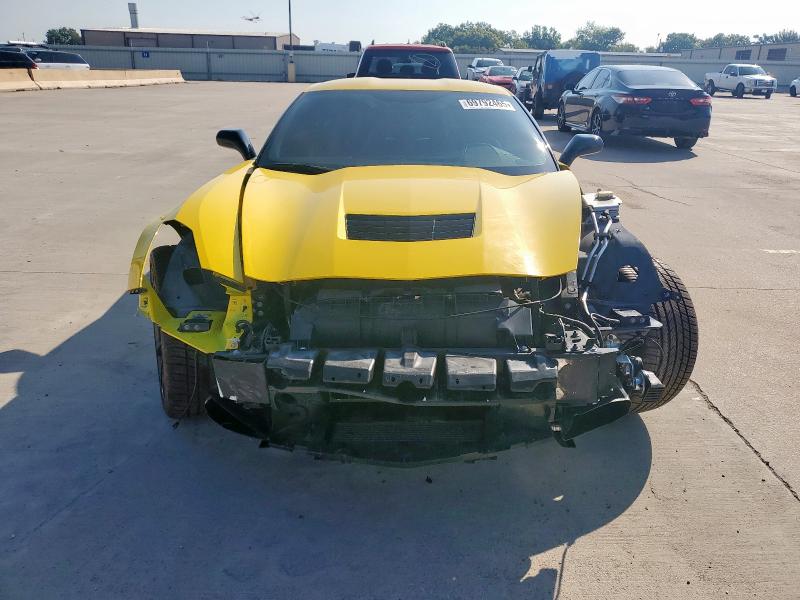  CHEVROLET CORVETTE 2019 Żółty