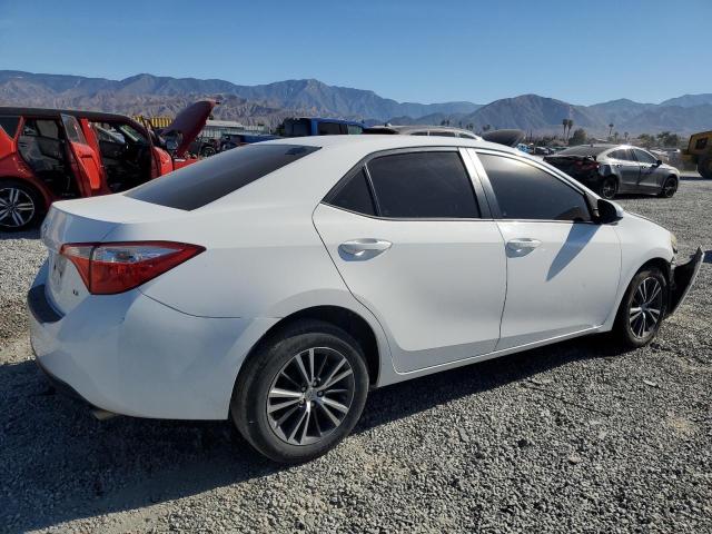  TOYOTA COROLLA 2016 Biały