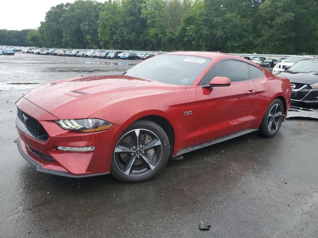  FORD MUSTANG 2023 Красный