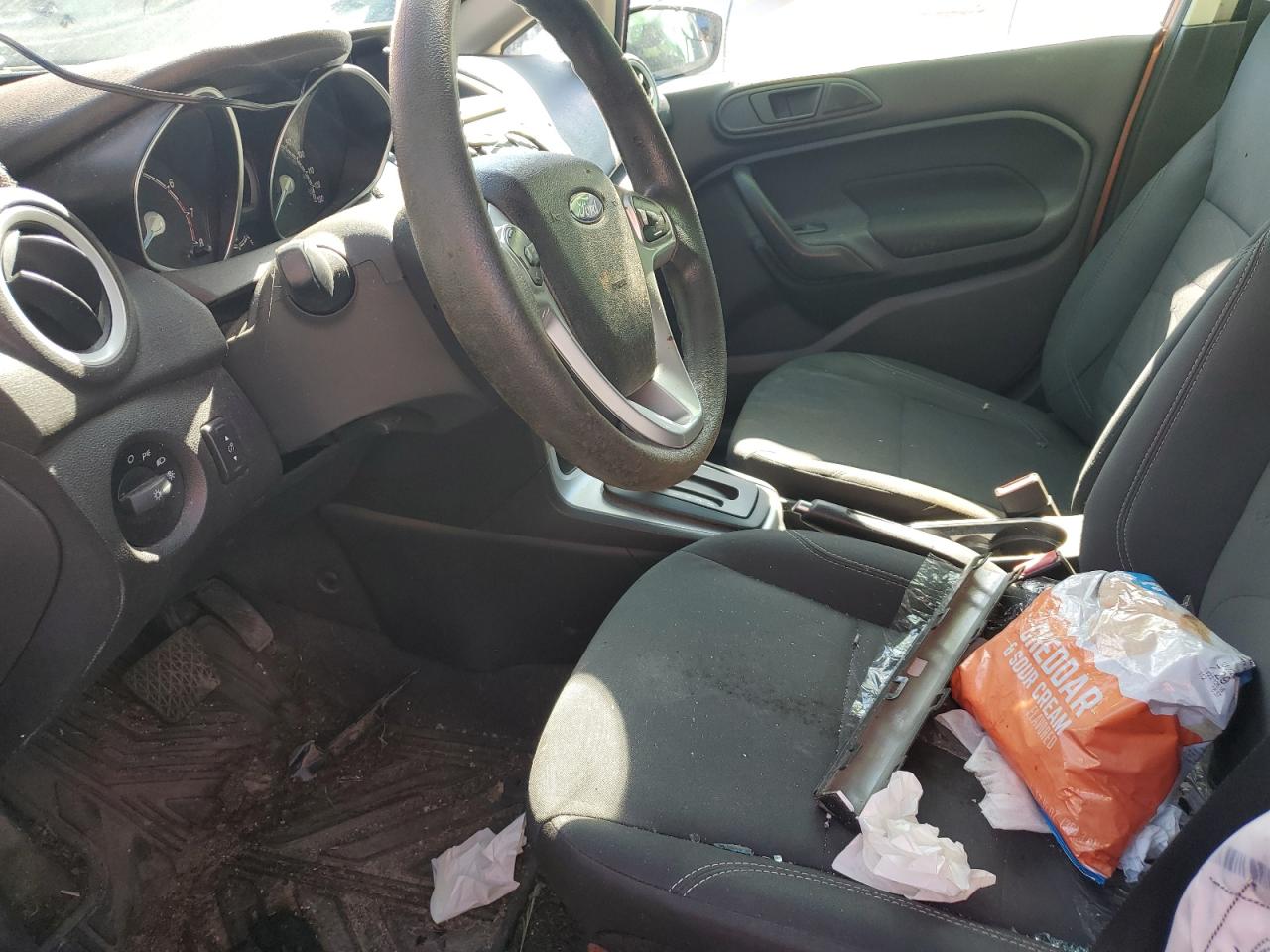 2017 Ford Fiesta Se VIN: 3FADP4EJ3HM155565 Lot: 70253485