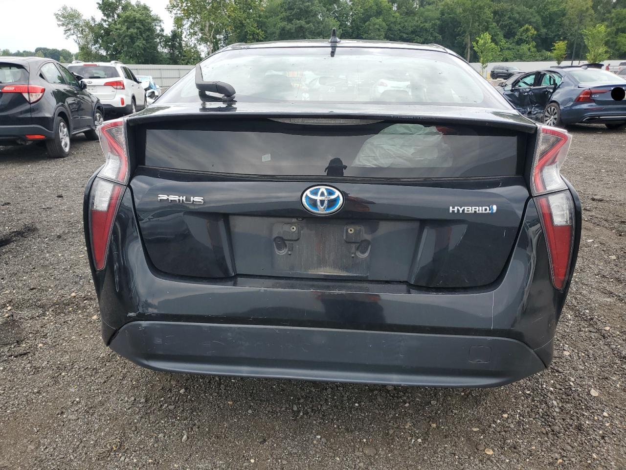 2016 Toyota Prius VIN: JTDKBRFU0G3503456 Lot: 67254455
