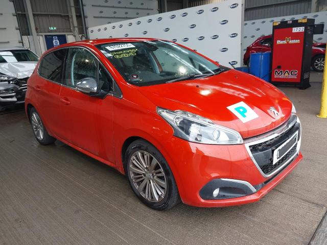 2016 PEUGEOT 208 ALLURE