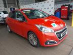 2016 PEUGEOT 208 ALLURE for sale at Copart EAST KILBRIDE