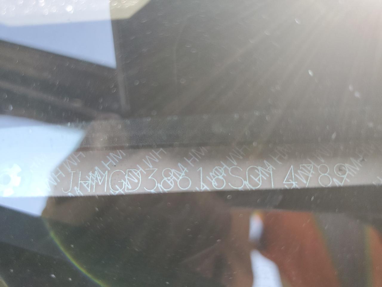 2008 Honda Fit Sport VIN: JHMGD38618S014789 Lot: 70350755