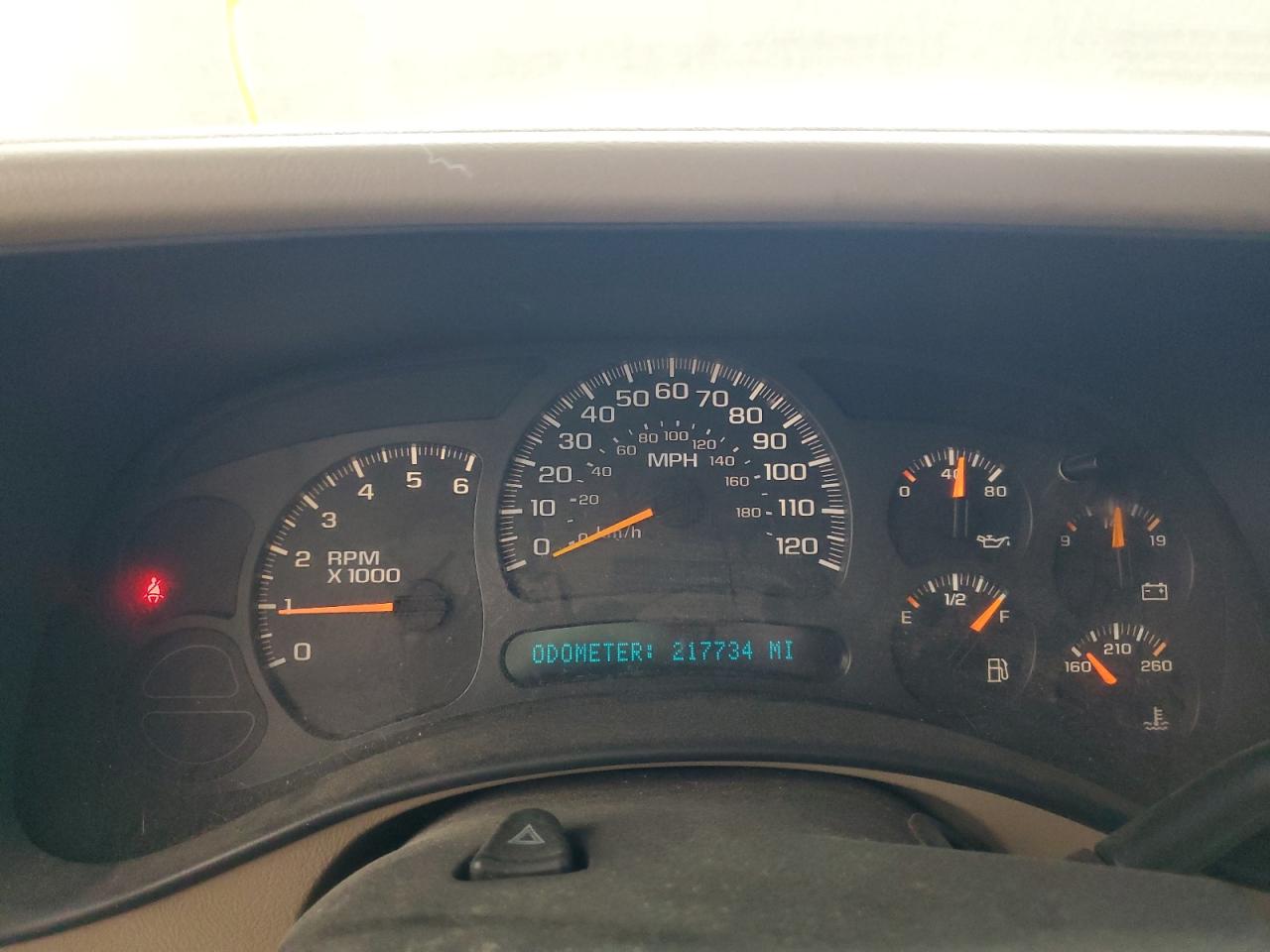 2003 Chevrolet Tahoe K1500 VIN: 1GNEK13Z23R137173 Lot: 70393565