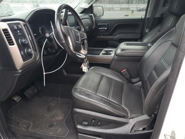  GMC SIERRA 2018 Biały