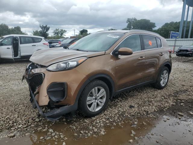  KIA SPORTAGE 2017 Коричневый
