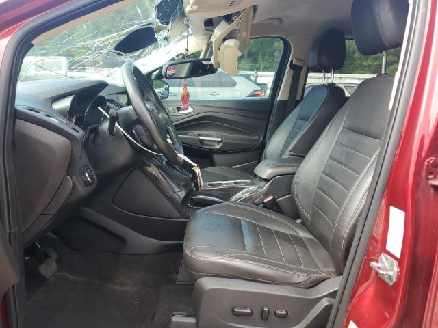  FORD ESCAPE 2014 Czerwony