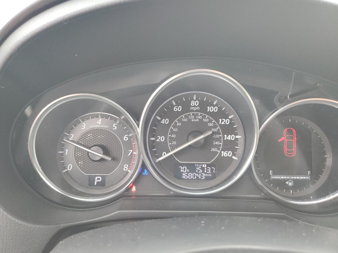 2015 Mazda 6 Grand Touring VIN: JM1GJ1W53F1204525 Lot: 69643245