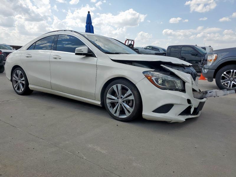  MERCEDES-BENZ CLA-CLASS 2015 Biały