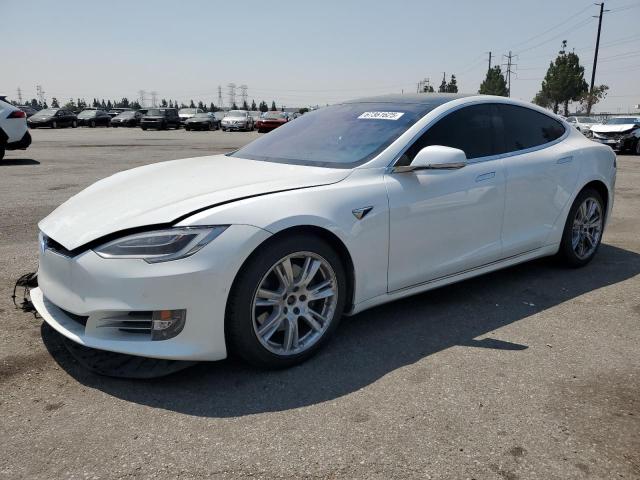  TESLA MODEL S 2020 White