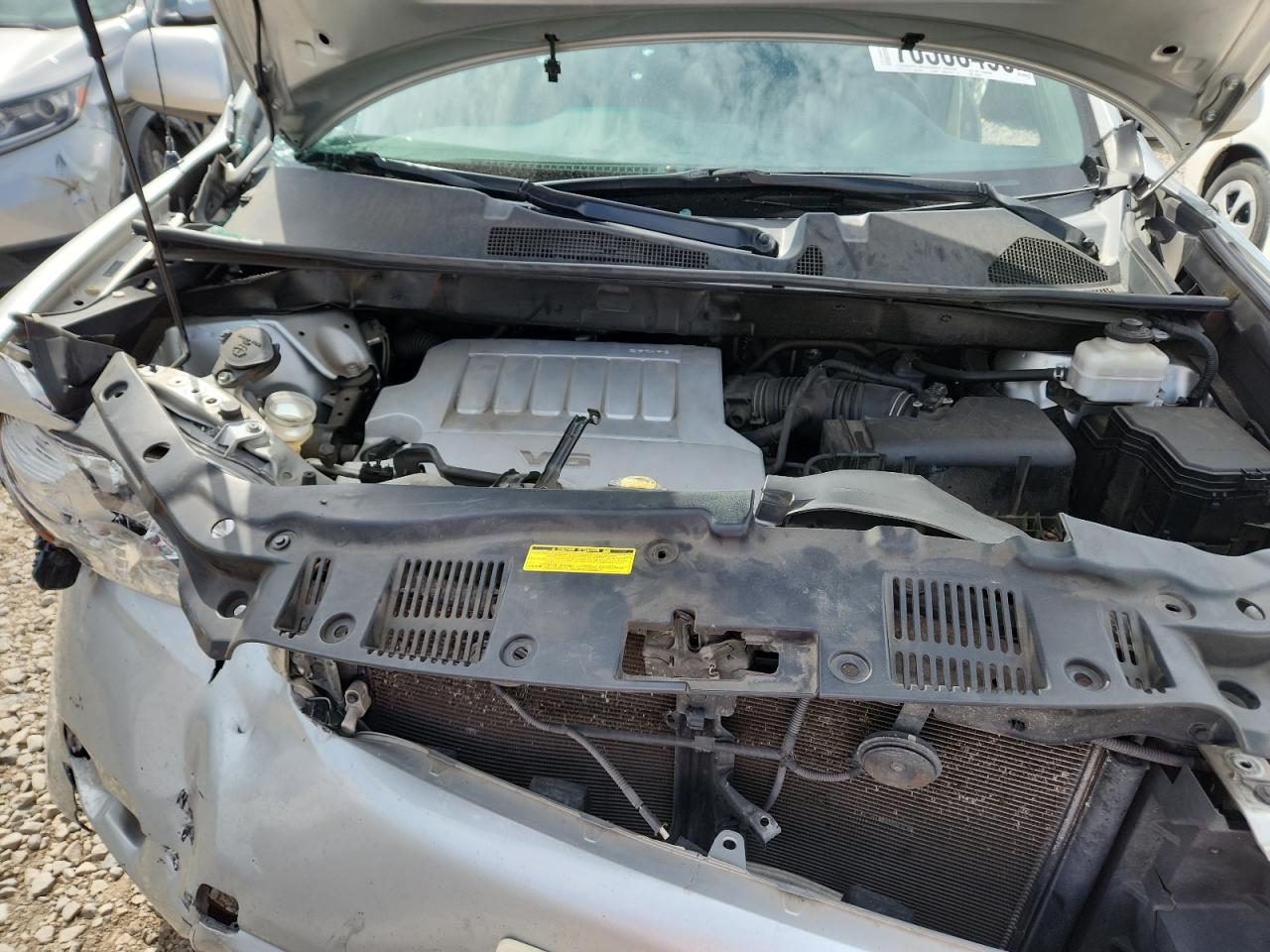 2010 Toyota Highlander VIN: 5TDBK3EH9AS030325 Lot: 70388495