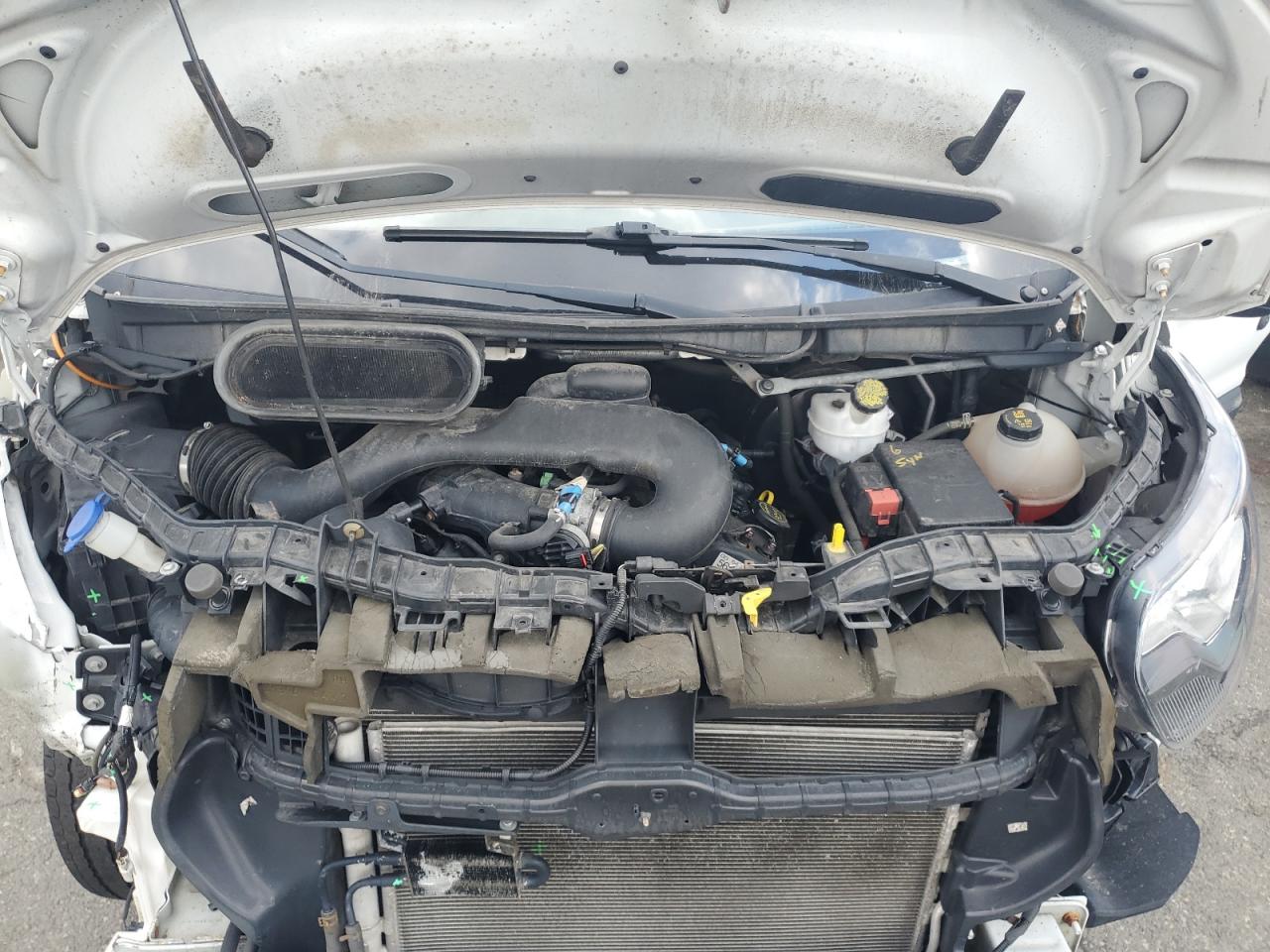 2018 Ford Transit T-250 VIN: 1FTYR2XM4JKA30427 Lot: 68422315