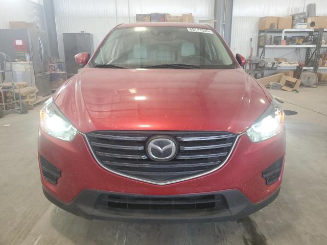  MAZDA CX-5 2016 Бургунди
