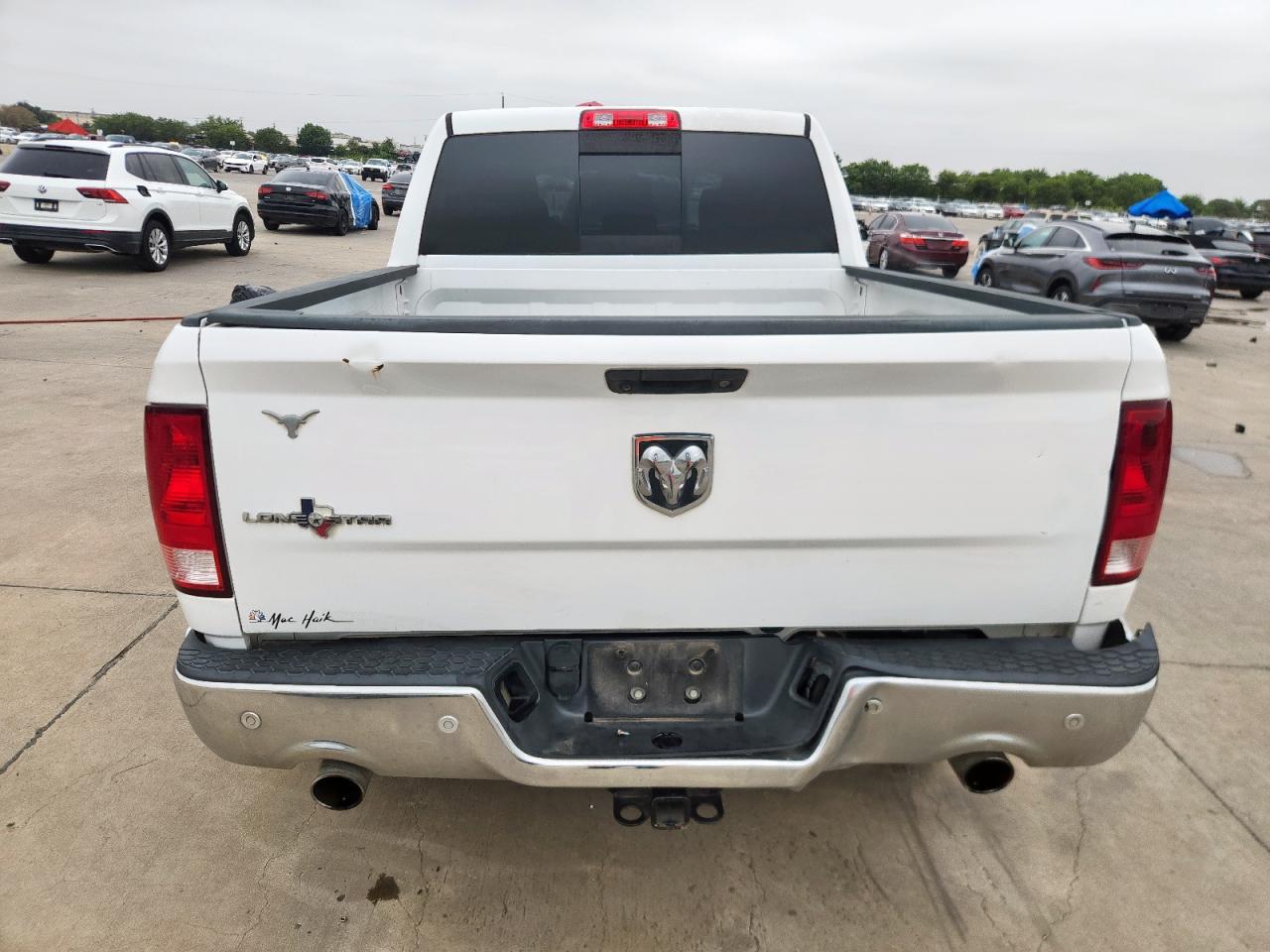 2016 Ram 1500 Slt VIN: 3C6RR6LT9GG388140 Lot: 71006245