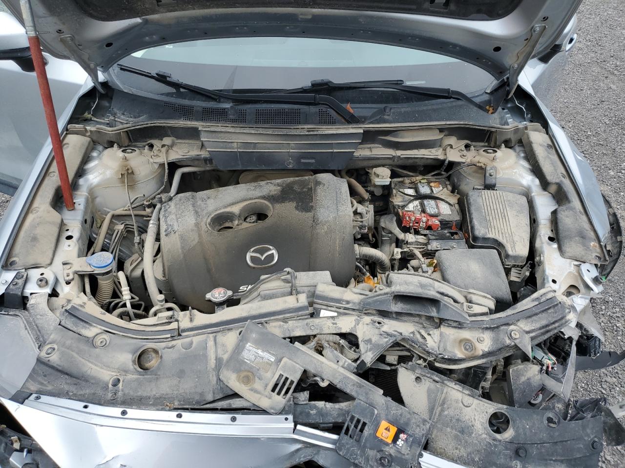 2018 Mazda Cx-5 Touring VIN: JM3KFBCM8J0374009 Lot: 68943665