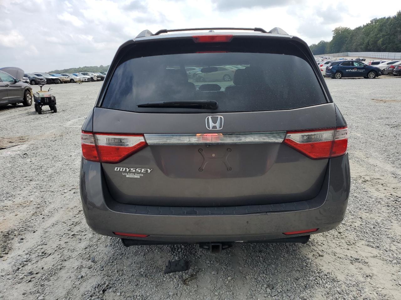 2011 Honda Odyssey Exl VIN: 5FNRL5H69BB099216 Lot: 69410435