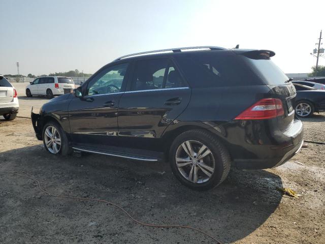  MERCEDES-BENZ M-CLASS 2012 Black