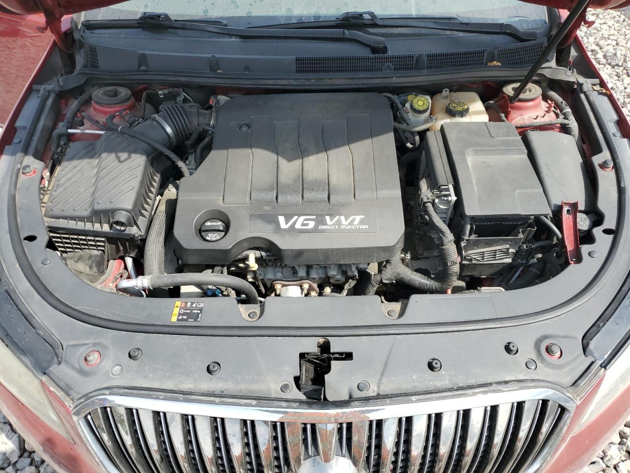 2014 Buick Lacrosse VIN: 1G4GB5G35EF184325 Lot: 68427375