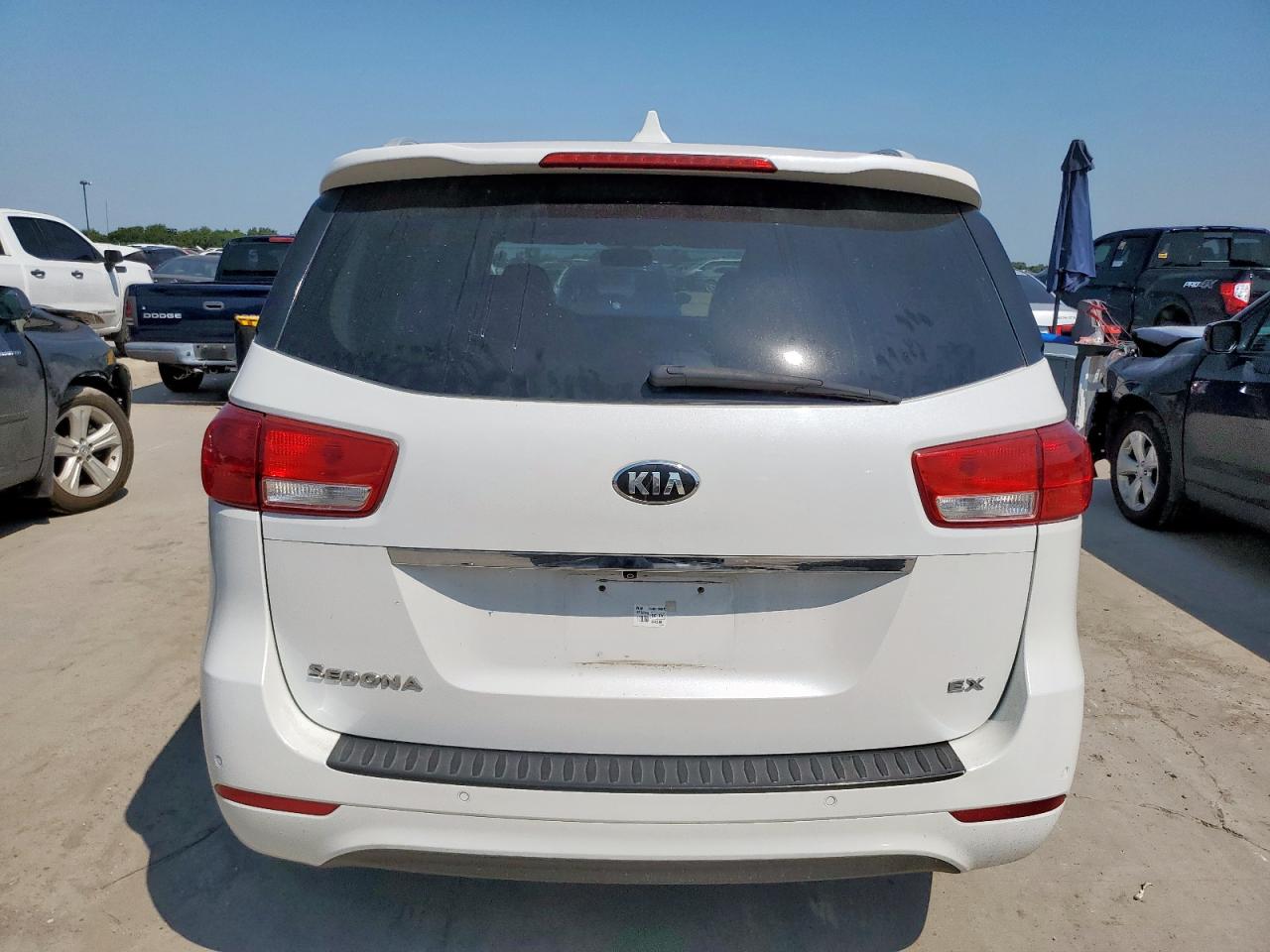 2015 Kia Sedona Ex VIN: KNDMC5C1XF6056995 Lot: 67440855