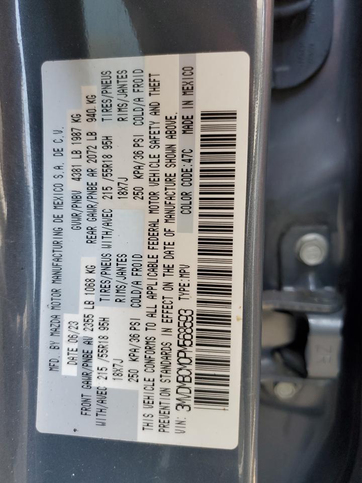 2023 Mazda Cx-30 Preferred VIN: 3MVDMBCM0PM568593 Lot: 67513405