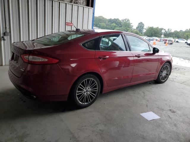 FORD FUSION 2013 Czerwony