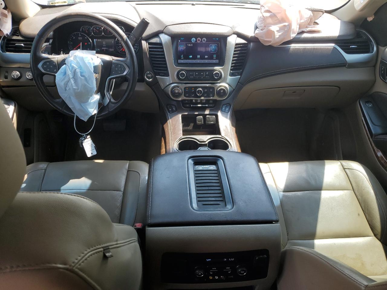 2015 Chevrolet Suburban K1500 Lt VIN: 1GNSKJKCXFR624691 Lot: 69125385