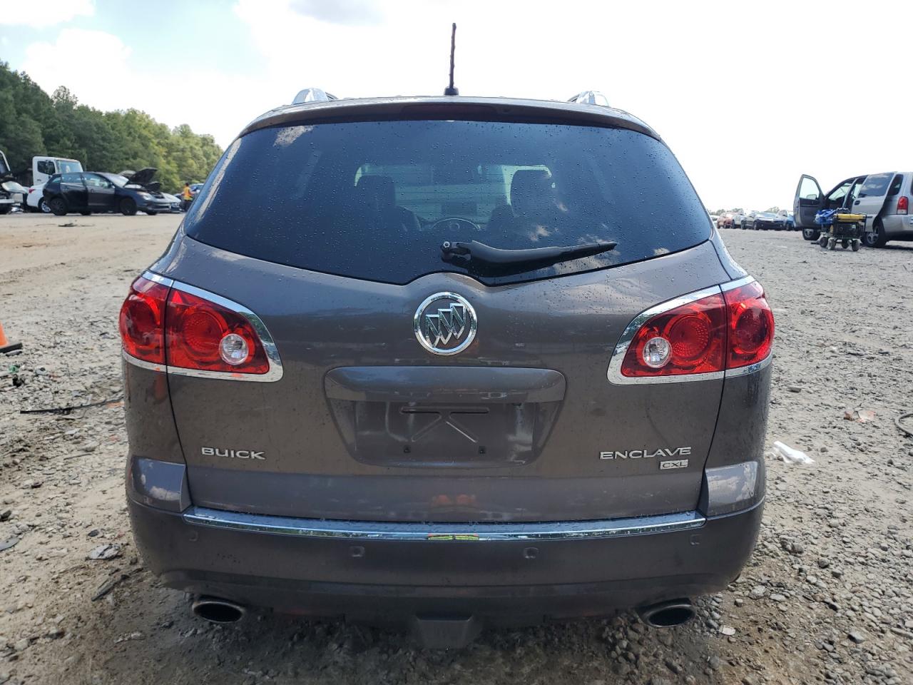 2009 Buick Enclave Cxl VIN: 5GAER23D69J112588 Lot: 70372995