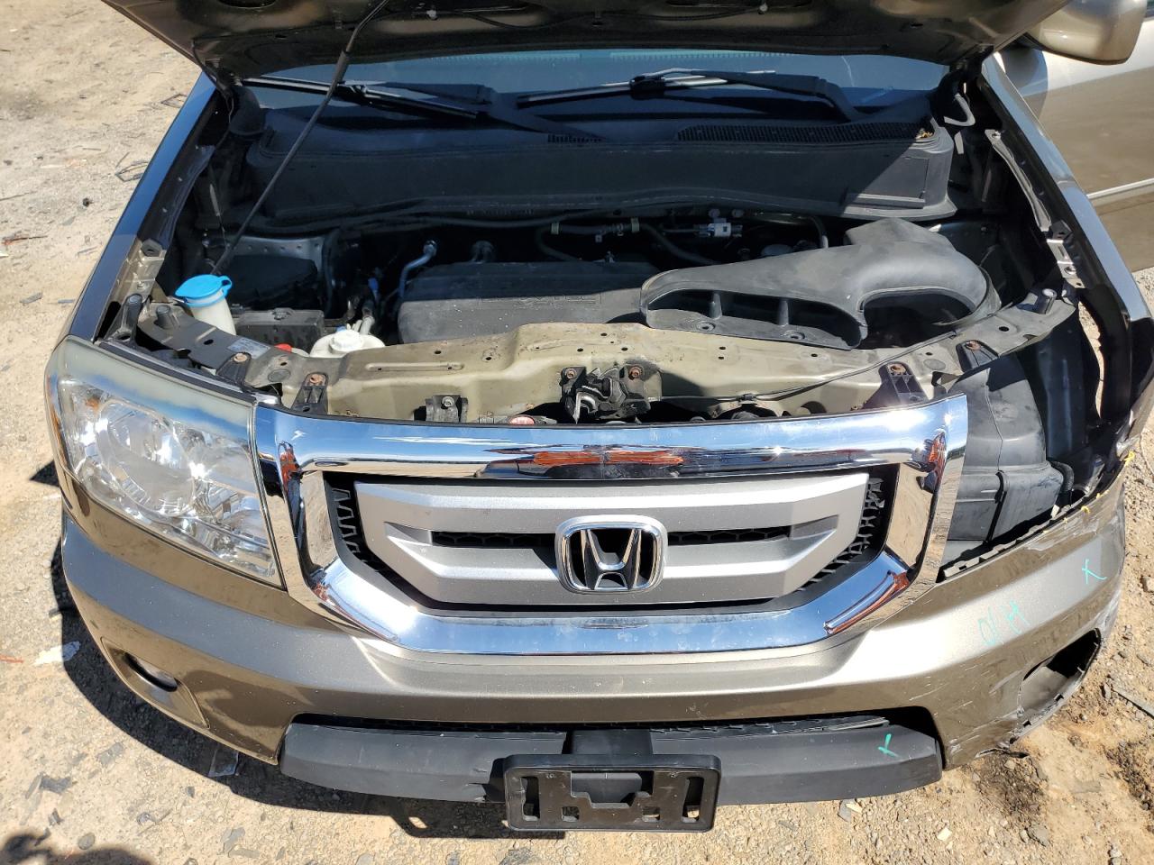 2011 Honda Pilot Exl VIN: 5FNYF4H63BB104360 Lot: 70292635