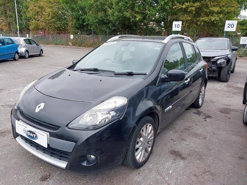 2011 RENAULT CLIO DYNAMIQUE TOMTOM DCI  for sale at Copart GLOUCESTER