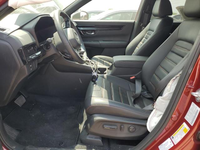  HONDA CRV 2024 Красный