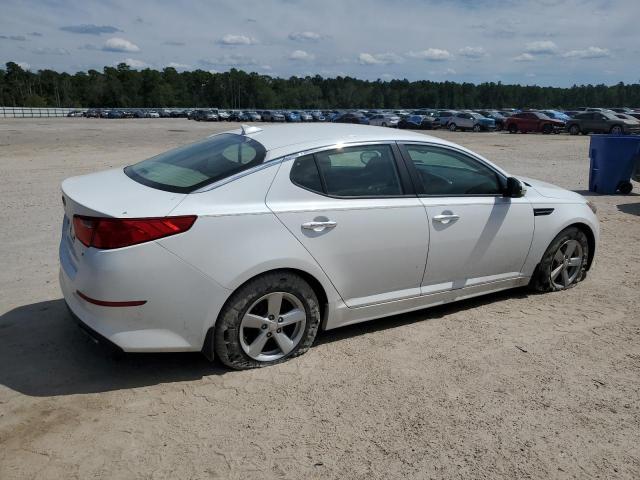 Sedans KIA OPTIMA 2014 Biały
