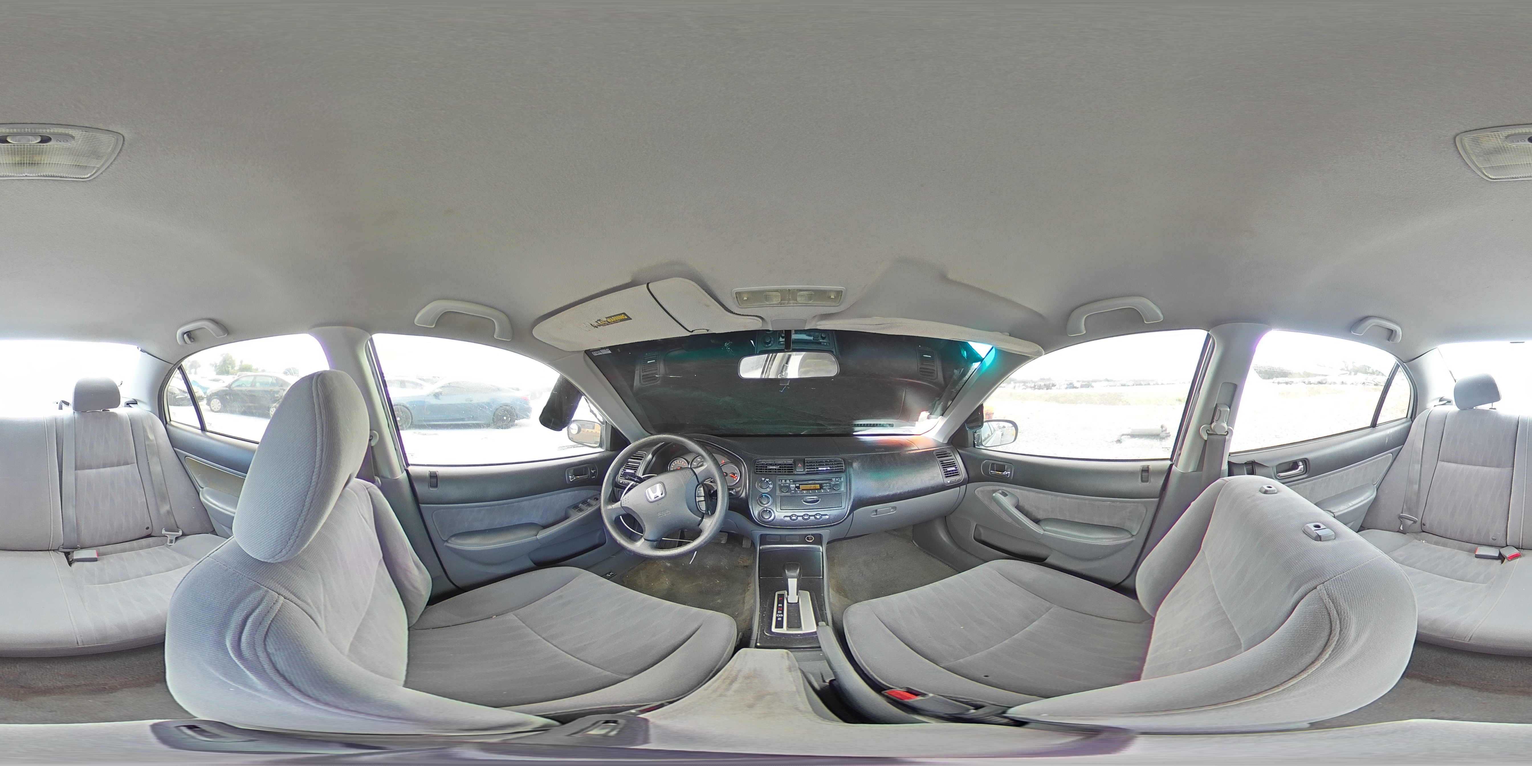 2003 Honda Civic Lx VIN: 2HGES16583H604132 Lot: 69621215