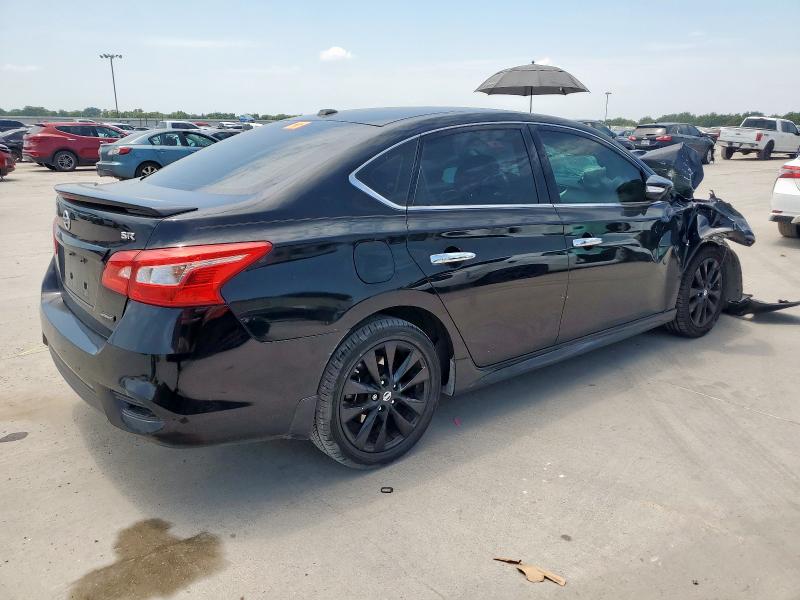  NISSAN SENTRA 2018 Черный