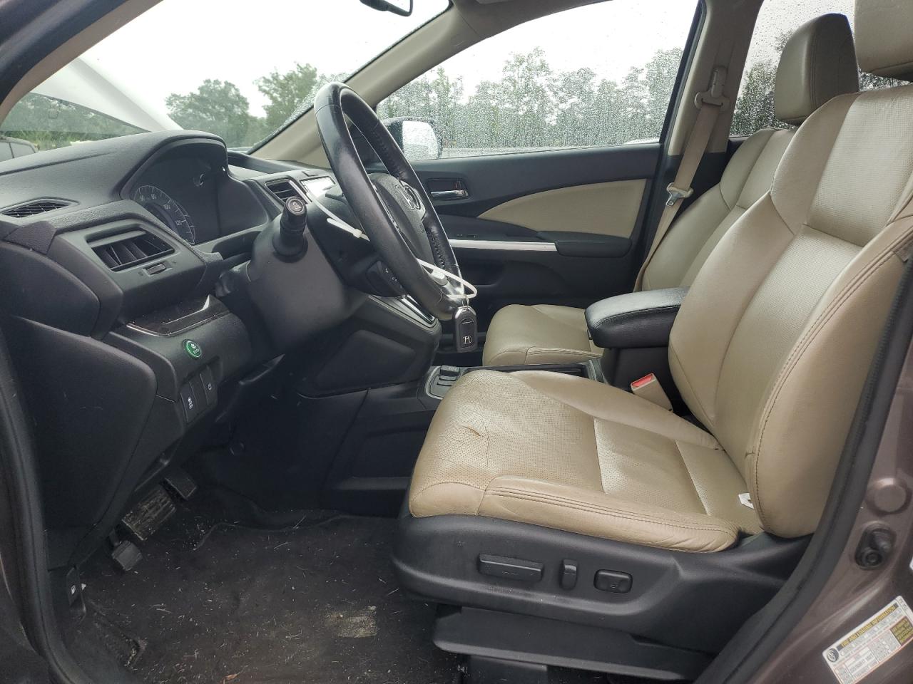 2HKRM4H71FH611235 2015 Honda Cr-V Exl