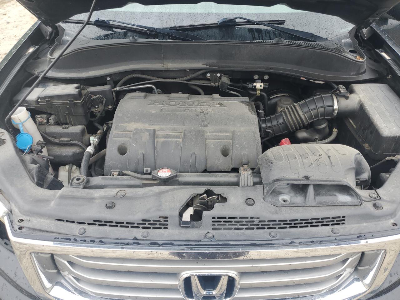 2013 Honda Ridgeline Rtl VIN: 5FPYK1F52DB008492 Lot: 63207955