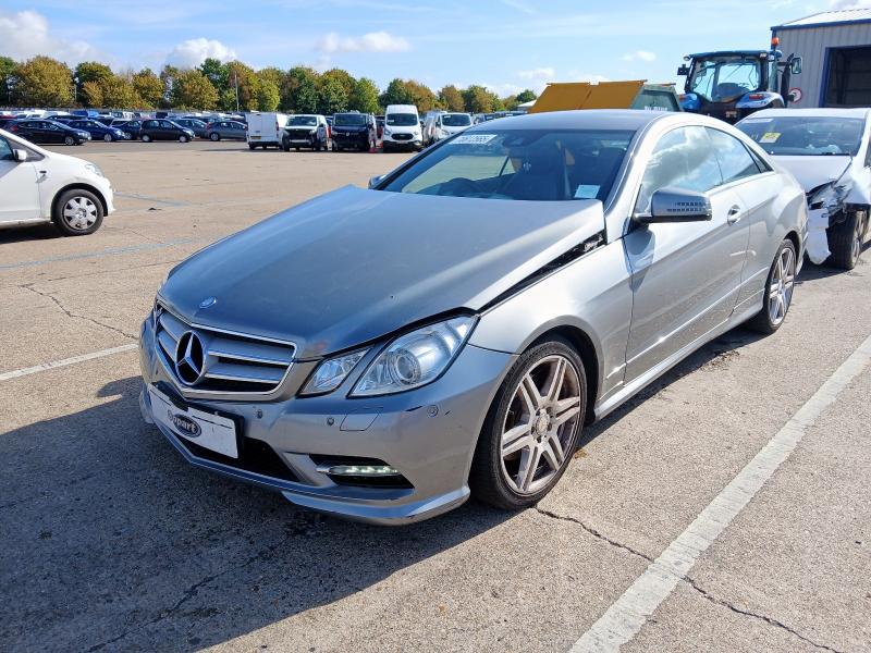 2013 MERCEDES-BENZ E CLASS SPORT for sale at Copart NEWBURY