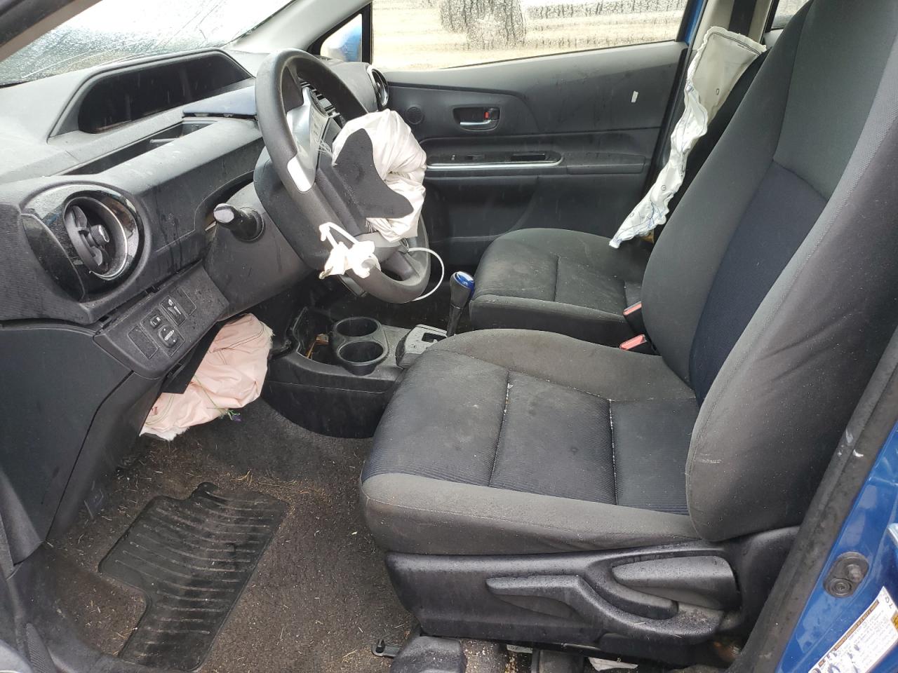 2015 Toyota Prius C VIN: JTDKDTB38F1582423 Lot: 69512545