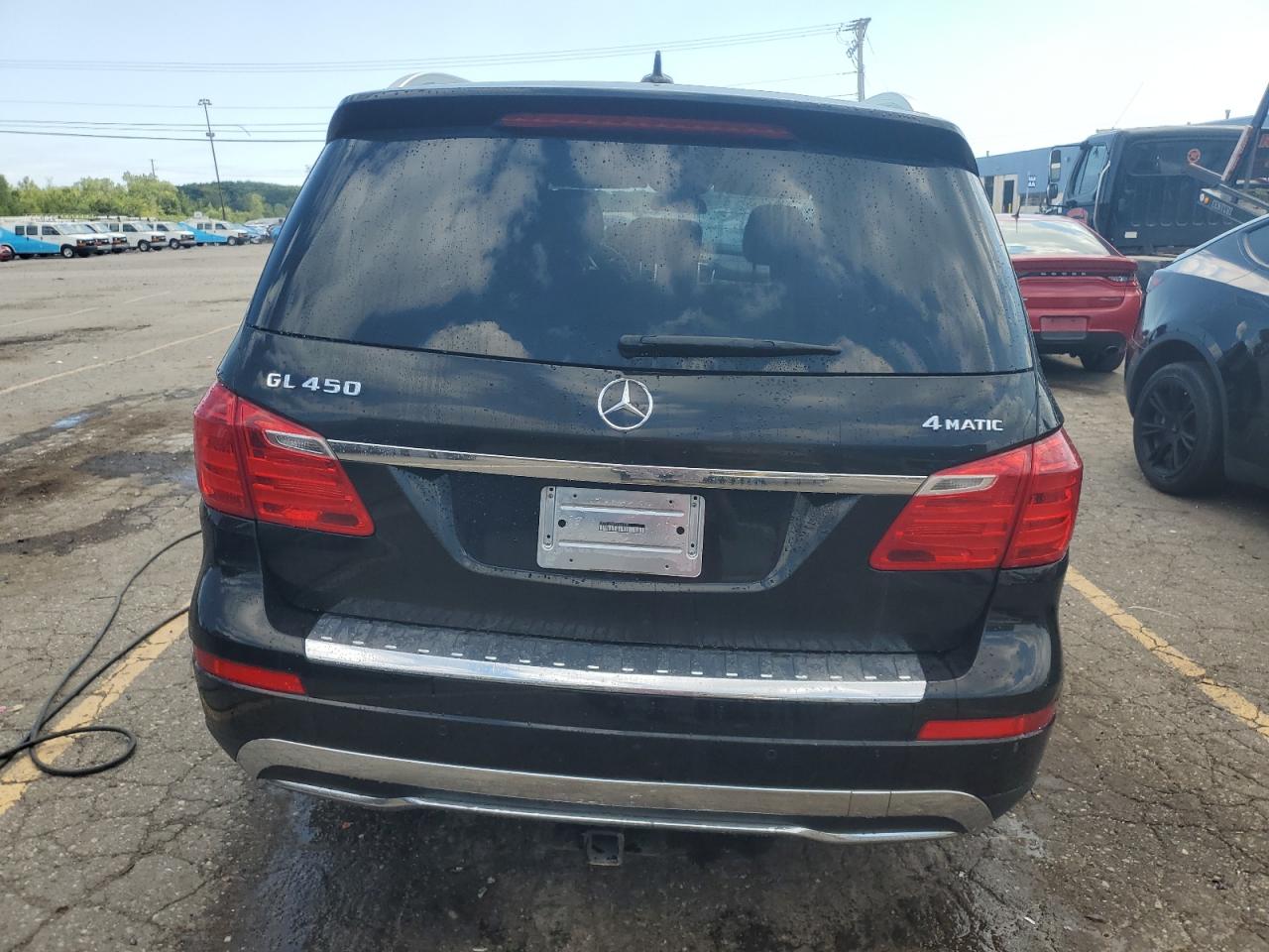 2014 Mercedes-Benz Gl 450 4Matic VIN: 4JGDF7CEXEA346215 Lot: 70157145