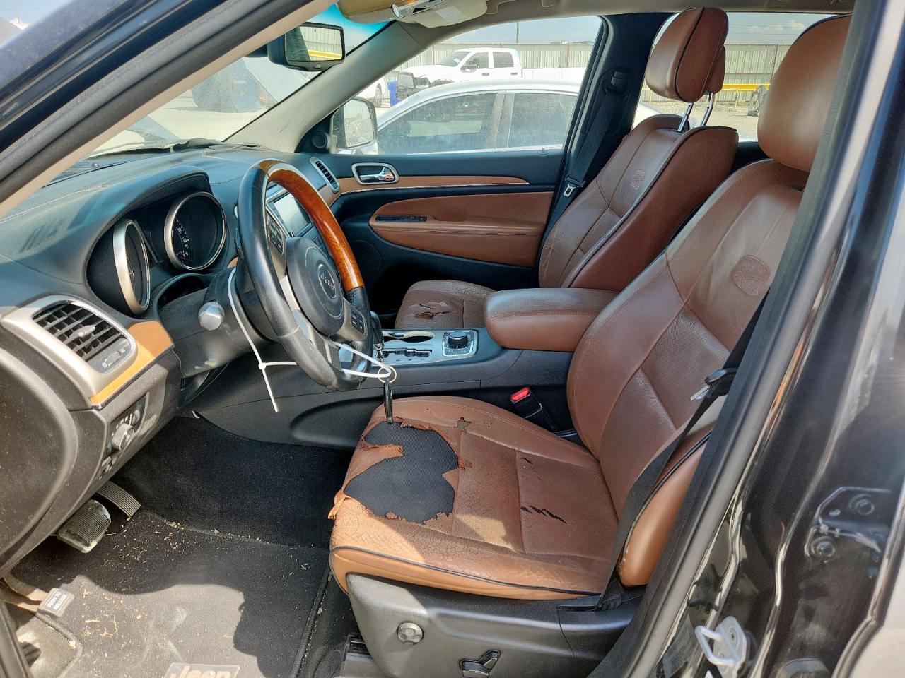 2013 Jeep Grand Cherokee Overland VIN: 1C4RJFCT9DC523597 Lot: 64700425