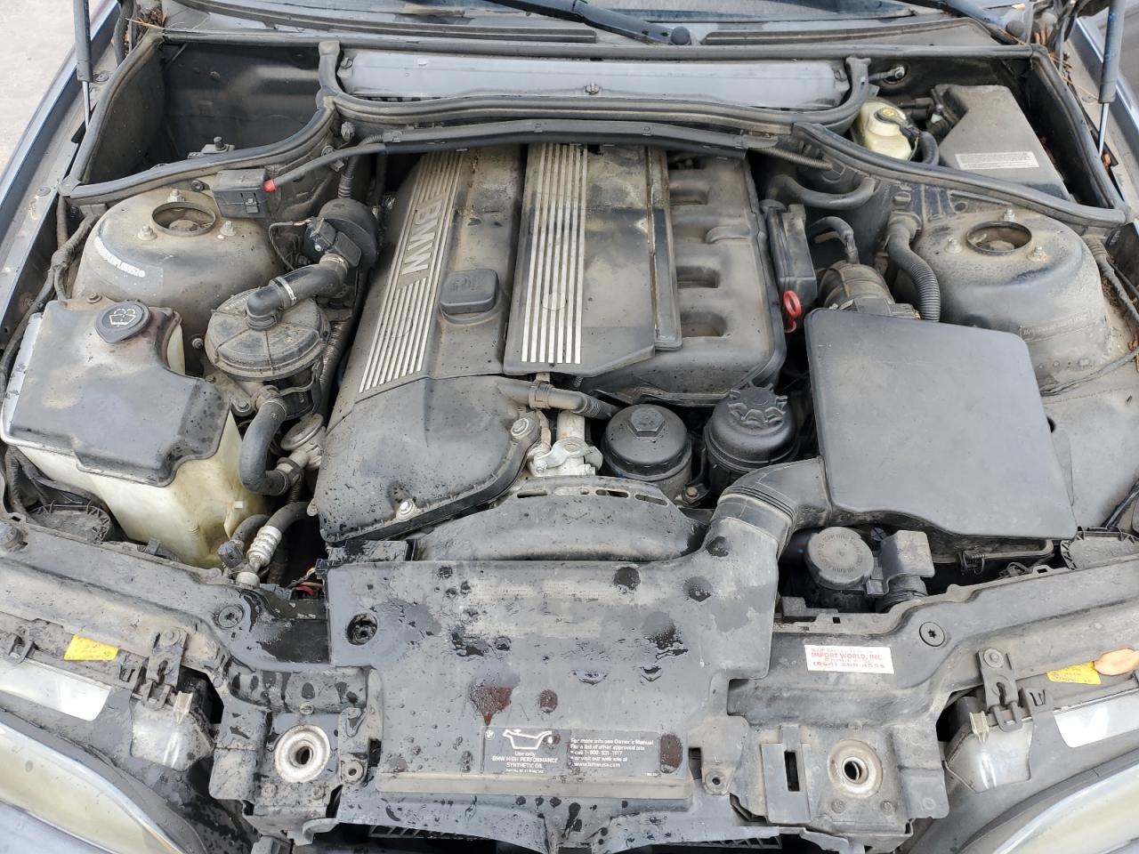 2005 BMW 325 Ci VIN: WBABD334X5PL05952 Lot: 68413045