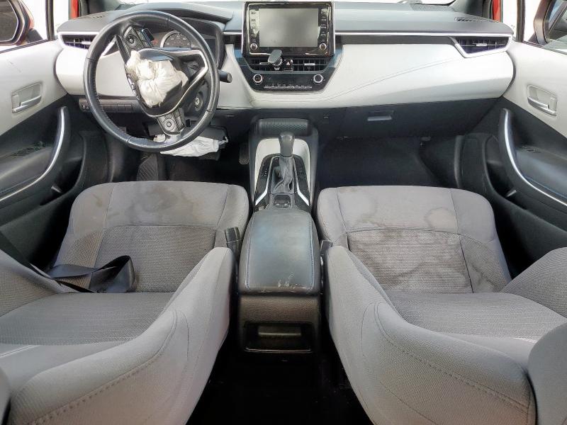  TOYOTA COROLLA 2020 Красный