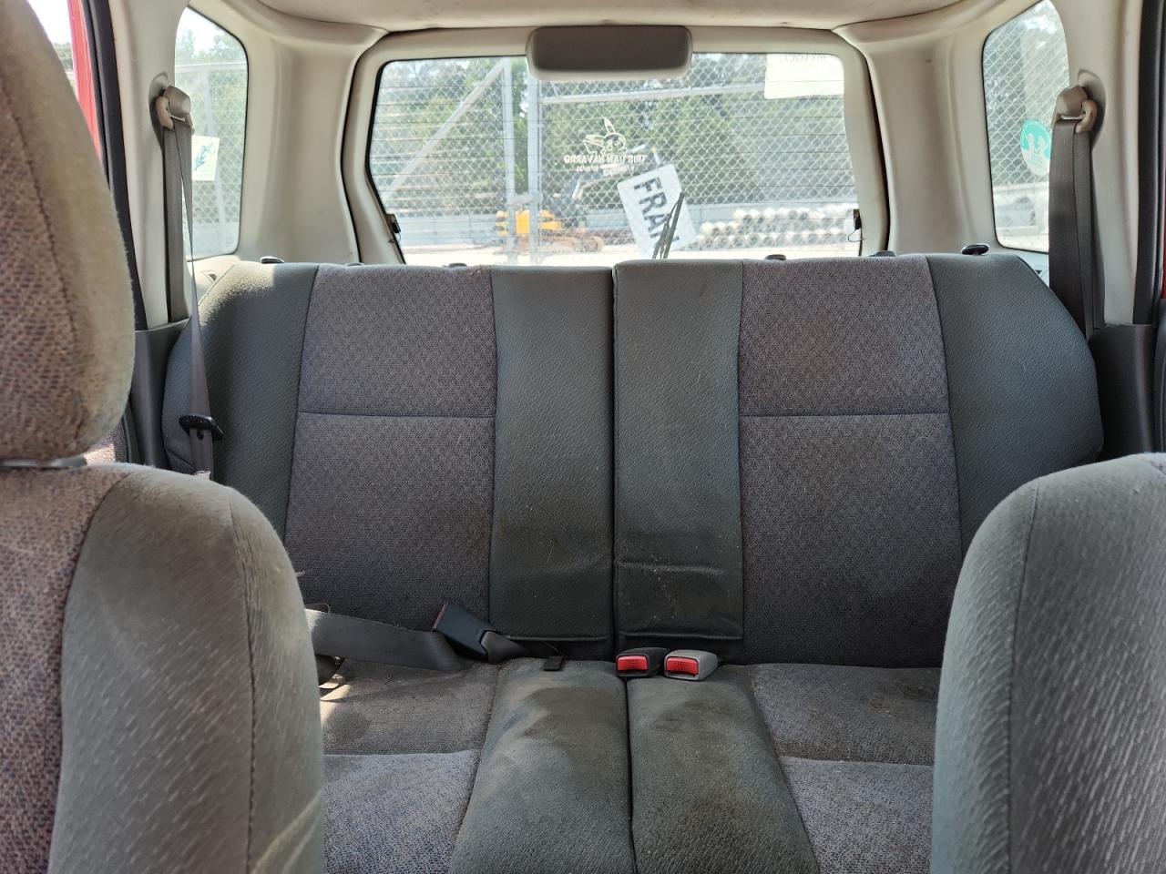 2001 Chevrolet Tracker VIN: 2CNBE13C116903140 Lot: 69020555