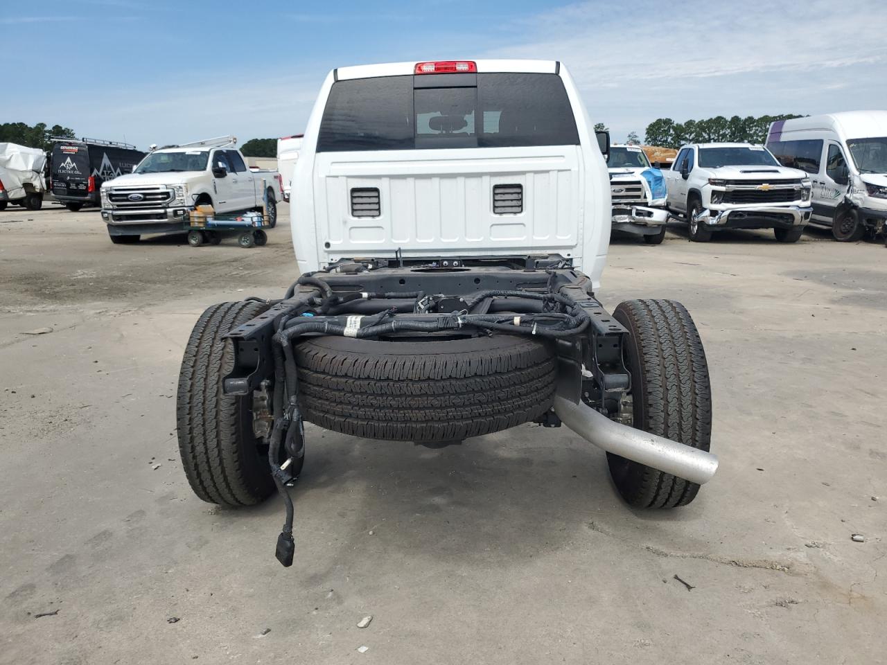 2023 Ram 2500 Tradesman VIN: 3C6UR5HL2PG615441 Lot: 68841125
