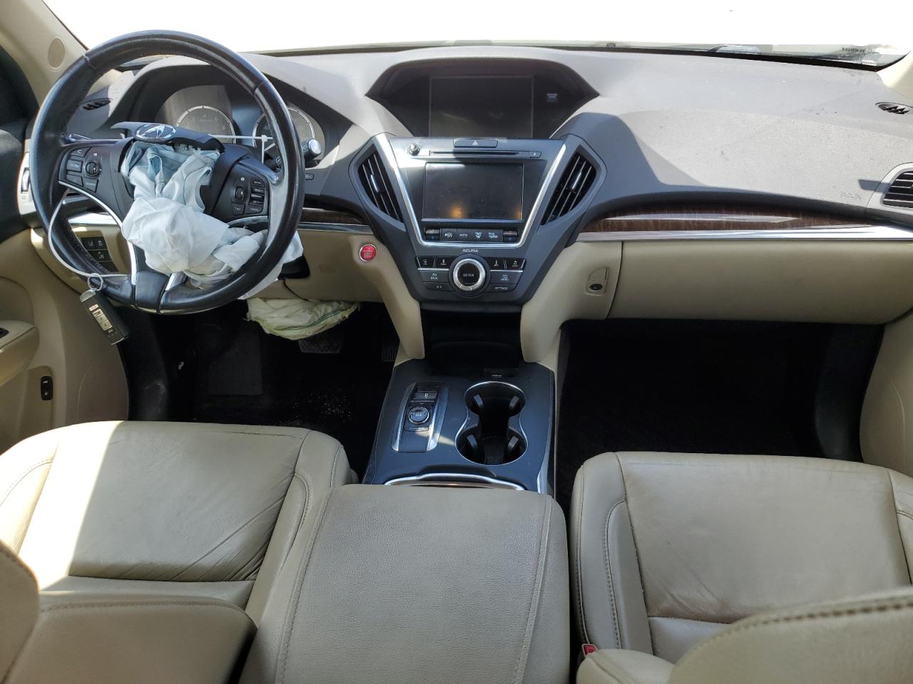 2017 Acura Mdx Technology VIN: 5FRYD3H51HB006300 Lot: 70351705