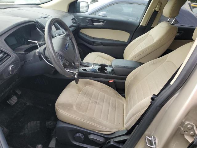  FORD EDGE 2018 tan