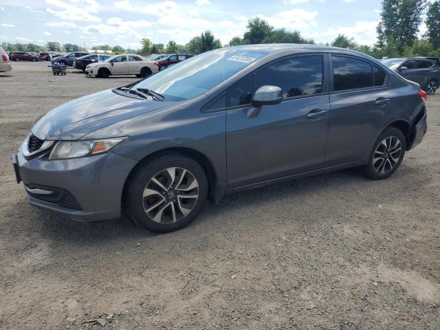 2013 HONDA CIVIC LX   for sale at Copart ON - LONDON