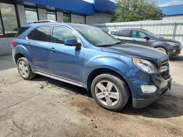  CHEVROLET EQUINOX 2016 Синий