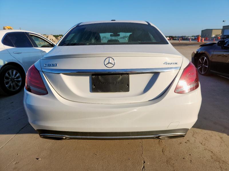 2019 MERCEDES-BENZ C 300 4MATIC  