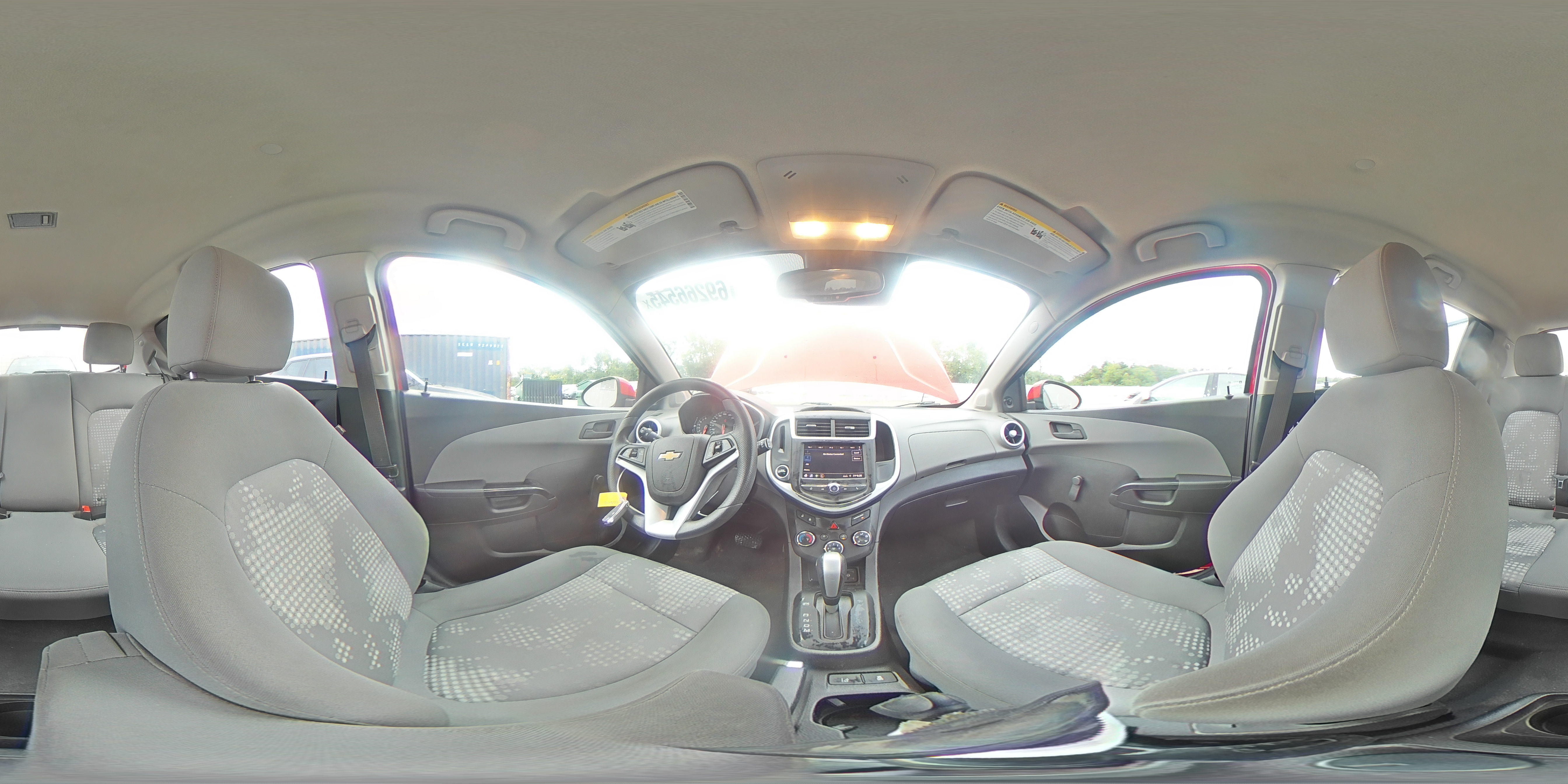 2020 Chevrolet Sonic VIN: 1G1JG6SB1L4135477 Lot: 69266545
